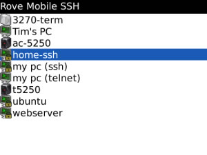 Rove Mobile SSH v4.0 os4.5