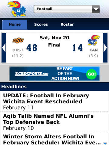 Kansas GameTracker Mobile v4.1.0