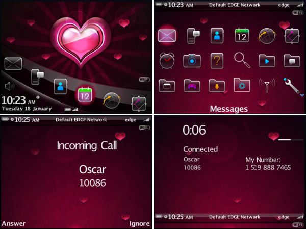 THAI BLACKBERRY CLUB • ** แจก Theme OS6 for bb 9700, 9780 **