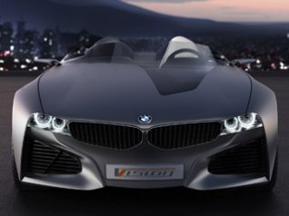 BMW Vision Connected Drive Concept 2011