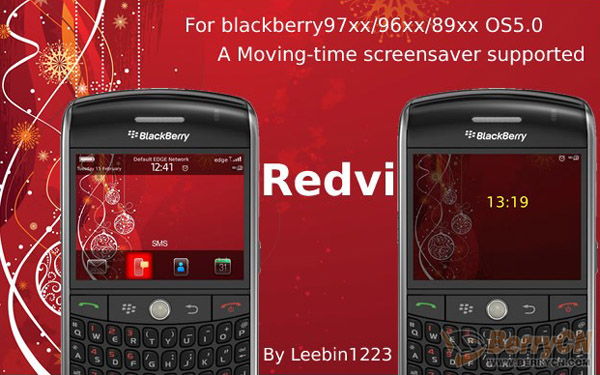 Redvi for blackberry 89/96/97 themes