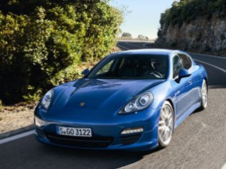 Porsche Panamera S Hybrid 2011