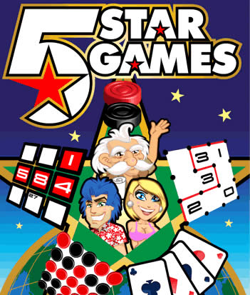 <b>5 STAR GAMES for Blackberry Storm 95xx</b>