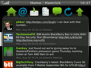 Blaq v1.0 - Twitter Client 89,96,97 apps