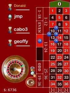 GT Roulette Online v1.1.5