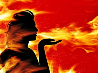 Fire beauty wallpapers