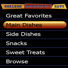 College Microwave Eats 89,90,96,9780 apps