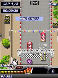 Daytona USA for blackberry storm games