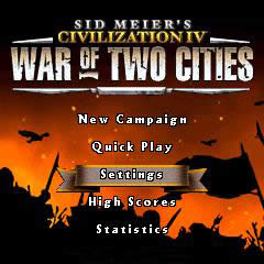 Sid Meiers Civilization IV: War Of Two Cities