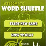 Word Shuffle for 9000 bold games