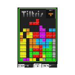 Tiltris for blackberry storm games