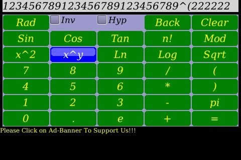 Scientific Calculator