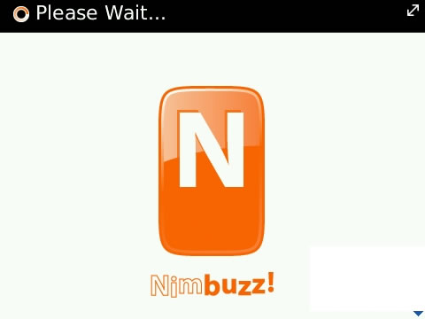 Nimbuzz v1.3.71 for blackberry os6.0 apps