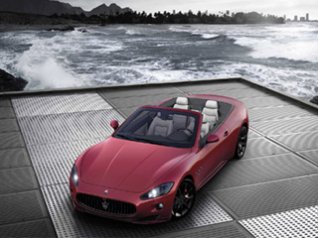 Maserati GranCabrio Sport 2012