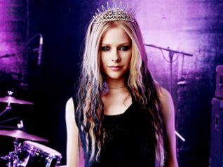Avril Lavigne 320x240 wallpapers