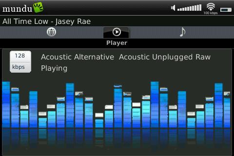 Mundu Radio for blackberry apps