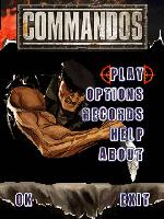 Commandos for blackberry storm games