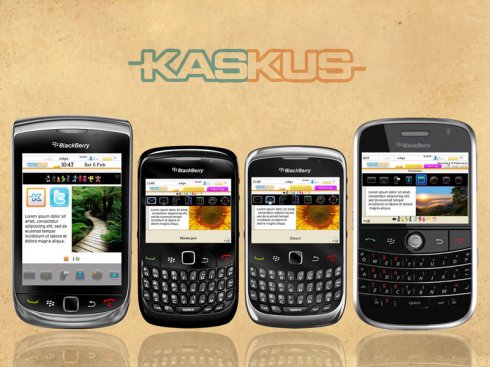 Kaskus for Bold 9700 Themes