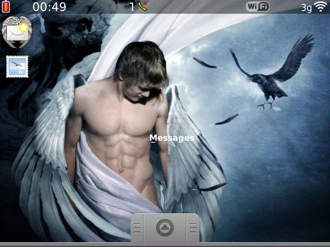 Gothic Angel for 9700 themes
