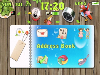 Green Wood custom for 83xx themes