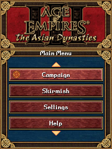 <b>Age Of Empires III: The Asian Dynasties 9500 game</b>