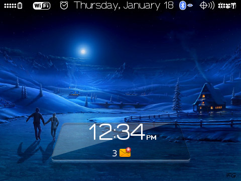 Fel-X for blackberry 9600 tour themes