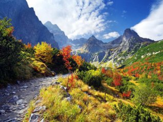 Tatra Mountains, Kiezmarska Valley, Slovakia