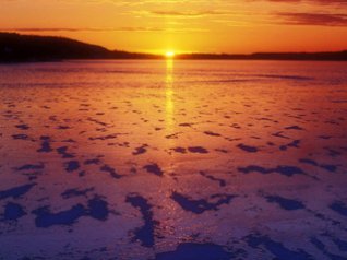 Sunset Over Kelly Lake