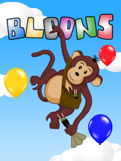 Bloons for blackberry torch games