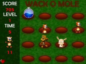 Wack-O-Mole for 9550 Storm2 games