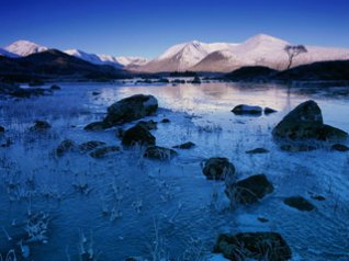 Mountians and lakes 2