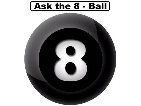 Ask the 8 - Ball 8950 games
