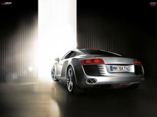 AUDI R8 360x480 wallpapers