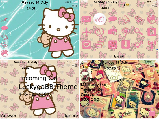 HelloKitty Mini Icon for 85xx themes