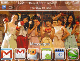 T-ARA Android Fever 8520 themes