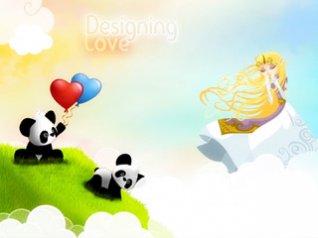 Designign Love wallpapers
