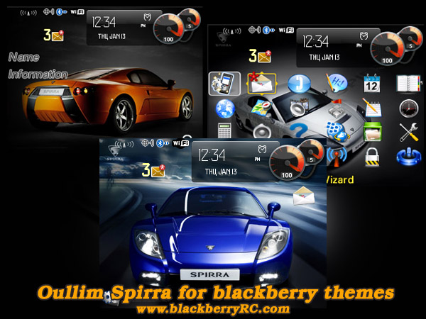 Oullim Spirra for 8800 curve themes