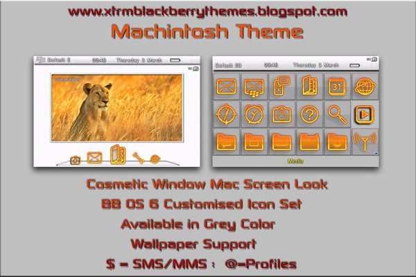 Macintosh Themes for 9700,9000