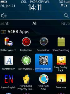 My PIN Barcode for BBM v2.1