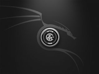 Inter logo 320x480 wallpapers