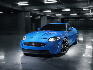 Jaguar XKR-S 2011