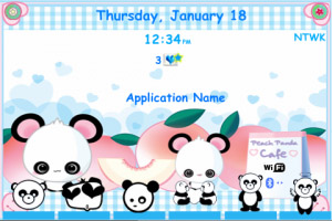 Free Theme for BlackBerry.