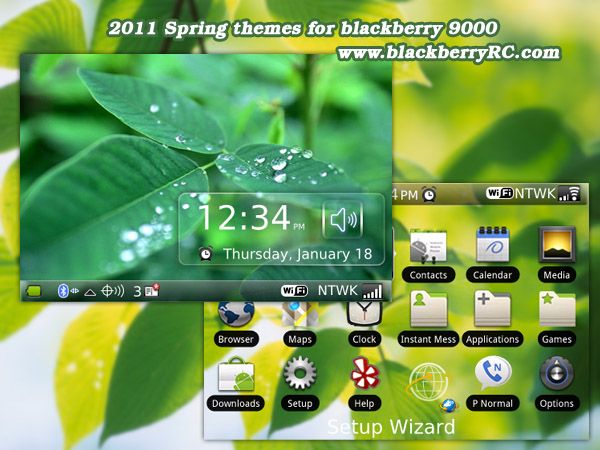 2011 Spring themes for 9000 os4.6