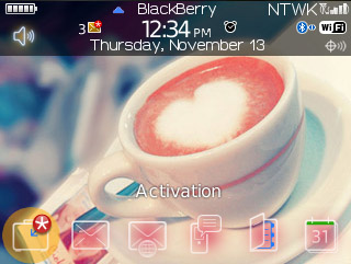 Love Tea for bb 8500 themes