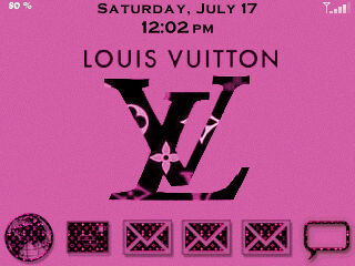 LouisVuitton Pink for 85xx themes