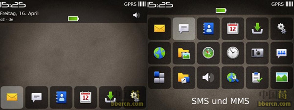 Maemics themes for bb 8900