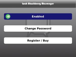 Lock BlackBerry Messenger v1.3