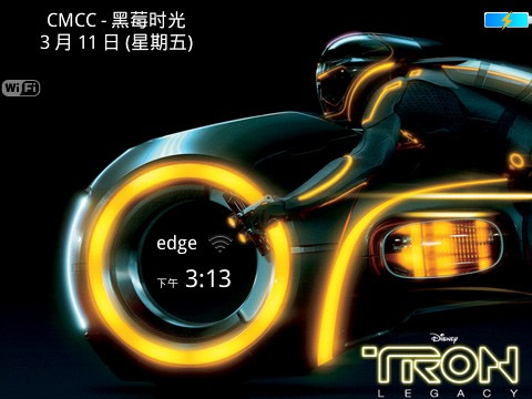 Tron: Legacy 2010 for bb 89,96,97 themes