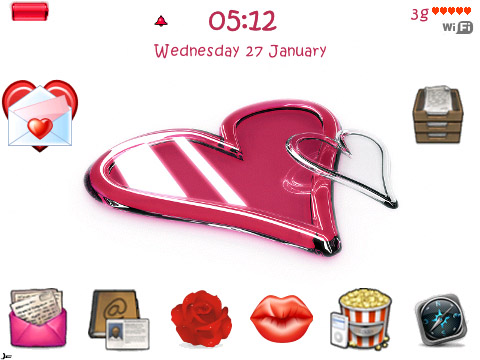 A Buuf Valentine Bottom Dock