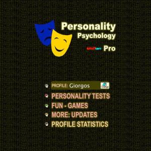 Personality Pyschology